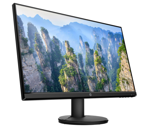 HP 23.8'' V24i 9RV17AA Czarny - 1460585 - zdjęcie 3